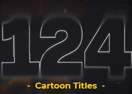 124 تایتل کارتونی پریمیر Cartoon Titles