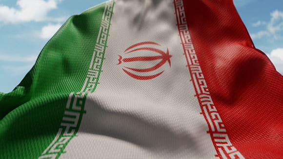 فوتیج جدید پرچم ایران برای ادیت های ویدیویی