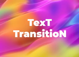 90 پریست ترانزیشن متن پریمیر مجموعه Text Effect
