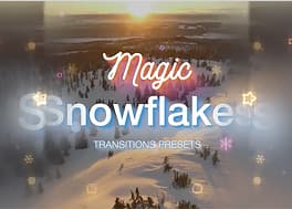 پریست پریمیر ترانزیشن برف Magic Snowflakes
