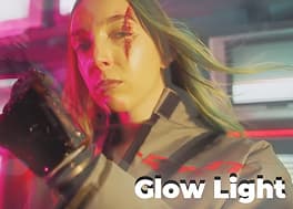 180 ترانزیشن نور برای پریمیر Glow Light