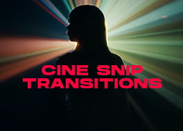 15 ترانزیشن سریع پریمیر مجموعه افکت Cine Snip