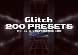 200 پریست گلیچ پریمیر ماژولار Modular Glitch