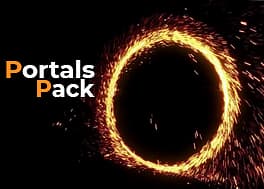20 فوتیج موشن گرافیک پرتال دکتر استرنج Portals Pack