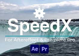 پلاگین SpeedX 1.2.0.1 پریمیر / افتر افکت