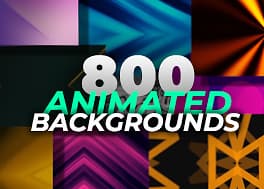 پروژه پریمیر 800 بک گراند موشن Animated BG