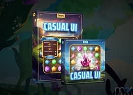 3700 افکت صدا رابط کاربری گوناگون Casual Ui