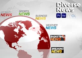پروژه پریمیر پخش اخبار گوناگون Diverse News