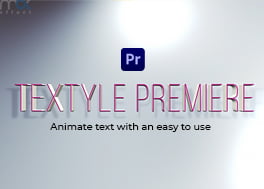 پلاگین پریمیر 550 افکت متنی Textyle Premiere