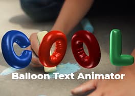 پریست داوینچی ریزالو افکت متنی 3D بادکنکی