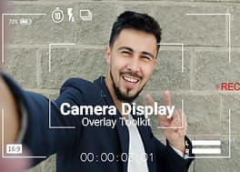 پروژه پریمیر جعبه ابزار صفحه رکورد دوربین Camera Tool