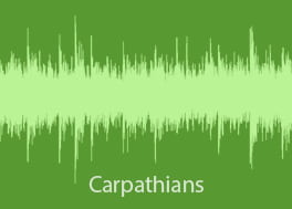 آهنگ پس زمینه احساسی با پیانو Carpathians