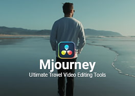 پریست داوینچی ریزالو ادیت کلیپ سفر Mjourney