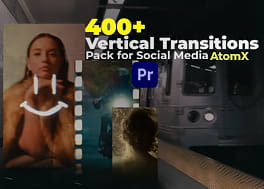 400 ترانزیشن پریمیر با رزولوشن عمودی AtomX | Vertical