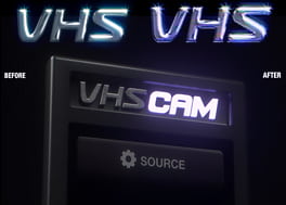 پلاگین افتر افکت VHScam v1.0.0 ویندوز/مک