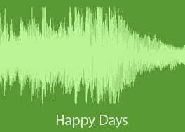 آهنگ پس زمینه شاد احساسی Happy Days با پیانو