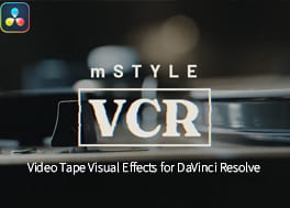 پریست داوینچی ریزالو افکت قدیمی Mstyle | VCR