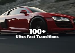100 ترانزیشن پریمیر افکت سریع Ultru Fast