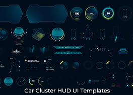 پروژه پریمیر رابط کاربری خودروهای مدرن HUD