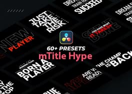 60 پریست متن داوینچی مجموعه mTitle Hype