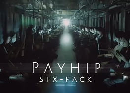 200 افکت صدا ادیت ویدیو Payhip - SFX Pack