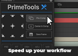 دانلود پلاگین افتر افکت Prime Tools