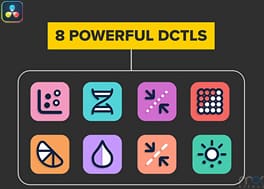 پریست رنگ داوینچی ریزالو مجموعه Qazis Toolkit
