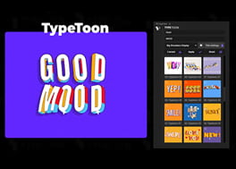 پلاگین افتر افکت تایتل سه بعدی TypeToon + آموزش