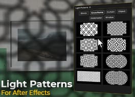 پلاگین افتر افکت Light Patterns v1.0 + آموزش