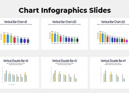 پروژه پریمیر 100 نمودار اینفوگرافیک Chart Slides
