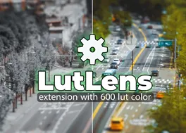 پلاگین افتر افکت LutLens V2.0.0 + راهنمای نصب