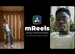 50 پریست داوینچی ریزالو مجموعه mReels