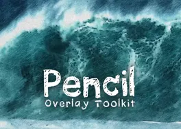 پروژه پریمیر مجموعه افکت ویدیویی Pencil