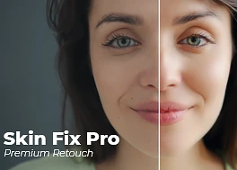 پروژه پریمیر ابزار روتوش حرفه ای پوست
