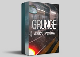 30 ترانزیشن پریمیر افکت گرانج Vertical Grunge
