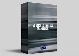100 ترانزیشن پریمیر مجموعه Vertical Seamless