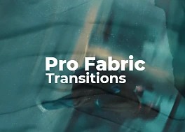 دانلود 20 ترانزیشن پریمیر جلوه پارچه ای Fabric