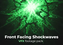 70 فوتیج جلوه های ویژه افکت Shockwave