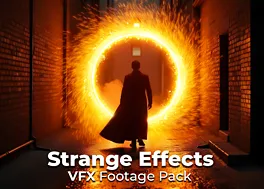 مجموعه فوتیج VFX جادویی دکتر استرنج