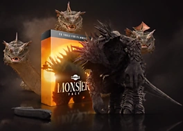 370 فوتیج موشن گرافیک هیولا MONSTERS Pack