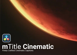 پریست متن داوینچی مجموعه mTitle Cinematic