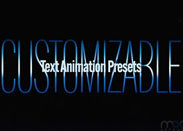 10 تایتل آماده پریمیر مجموعه Text Animation