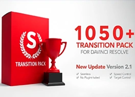دانلود 1050 ترانزیشن داوینچی ریزالو Transition Pack