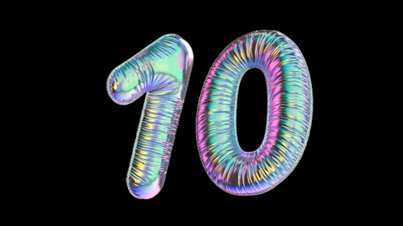 شمارش معکوس 10 تا 0