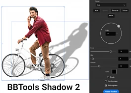 پلاگین فتوشاپ BBTools Shadow V2.9.5 + آموزش