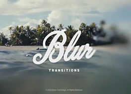 دانلود 10 ترانزیشن افتر افکت جلوه Blur