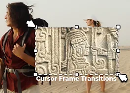 دانلود ترانزیشن افتر افکت جلوه نشانگر ماوس Cursor