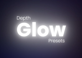 پریست افتر افکت جلوه نوری Depth Glow
