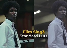 40 پریست رنگی پریمیر مجموعه Film Slog3