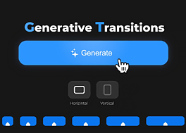 دانلود ترانزیشن افتر افکت مجموعه Whiterecord Generative